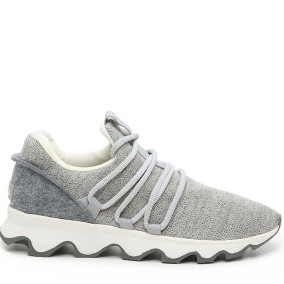 Sorel Shoes - Sorel KINETIC LACE Knit SNEAKER Dove 11M